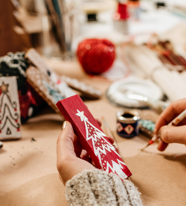 Atelier créatif des Fêtes