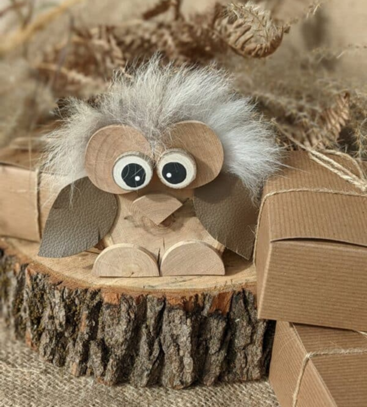 Atelier de conception d'une chouette en bois