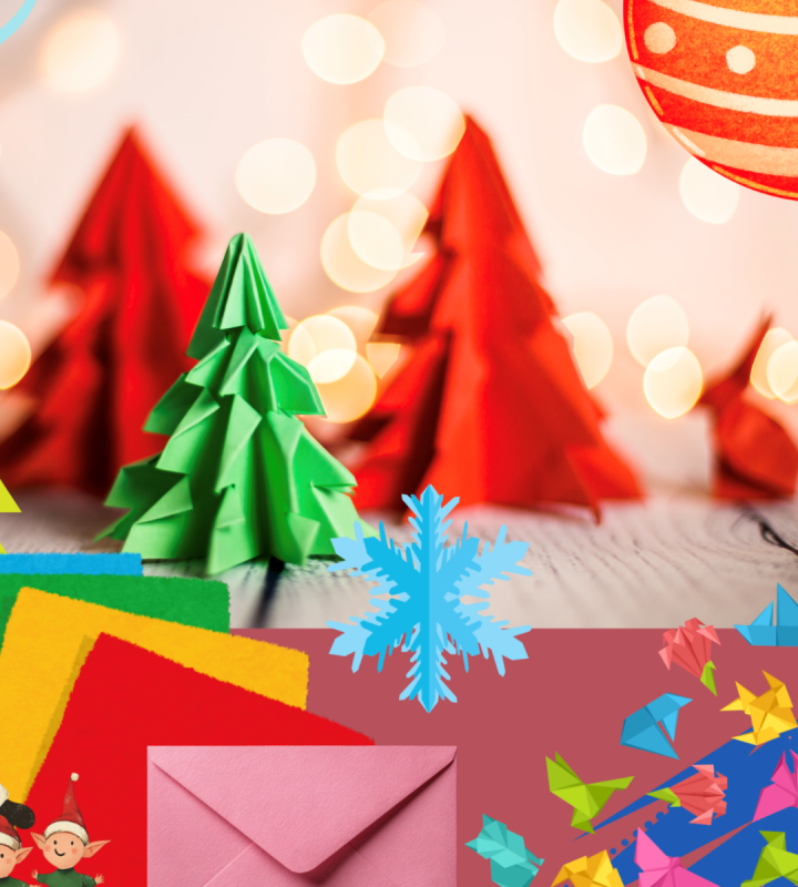 Origami de Noël