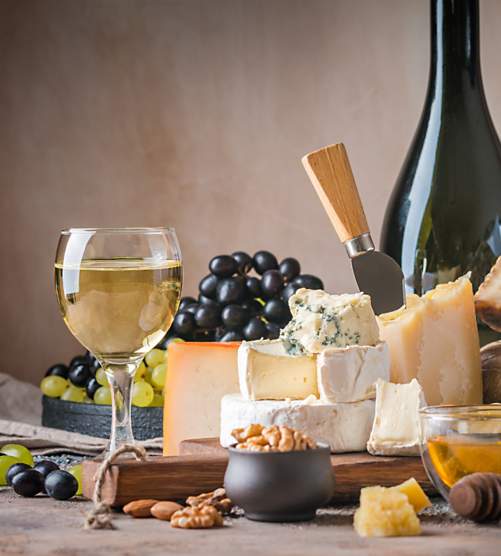 Vins et fromages