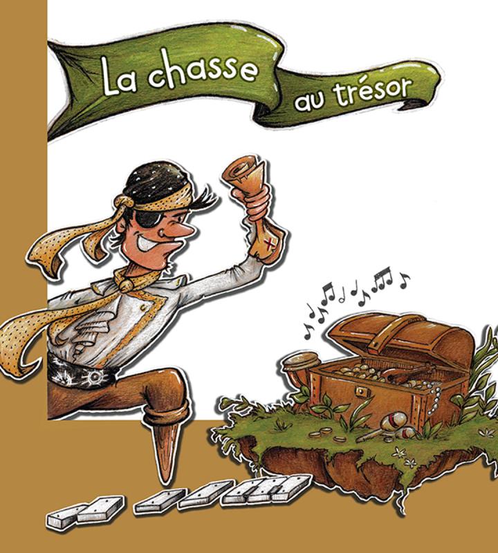 La chasse au trésor - Image principale