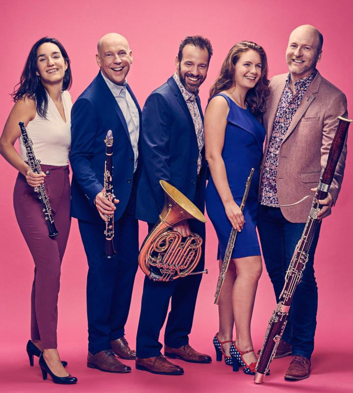 Le Quintette, c'est chouette! - Image principale