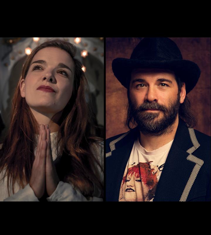 Les grandes jasettes :  Antoine et Julie Carabinier-Lépine - Image principale