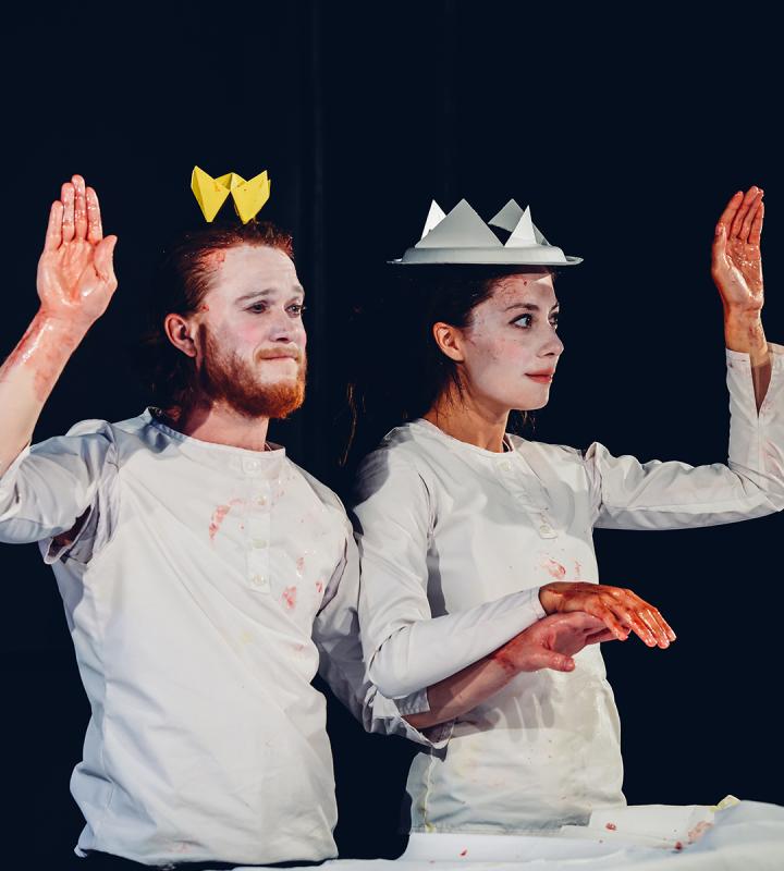 Macbeth muet - Image principale
