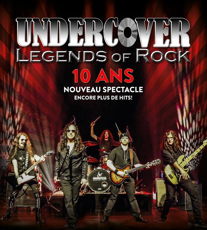Undercover Legends of Rock - Image principale