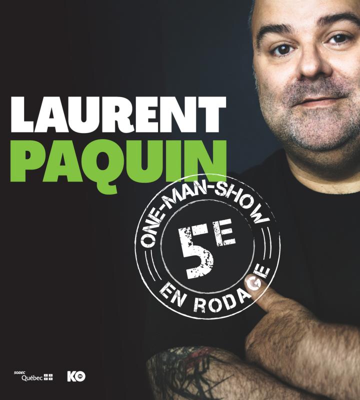 Laurent Paquin - Image principale