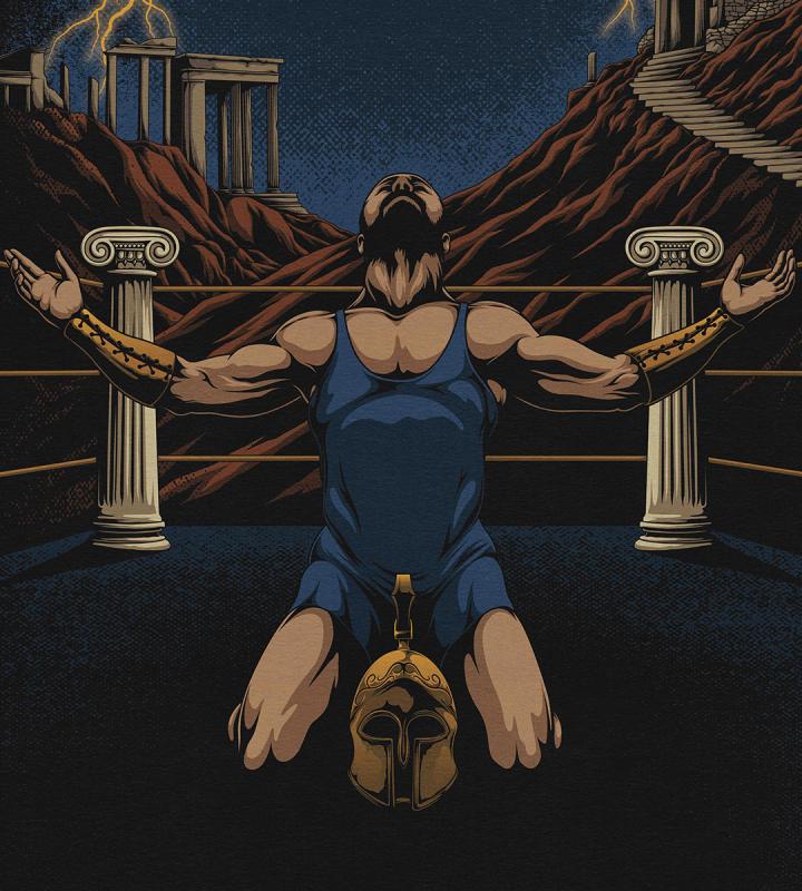 Agamemnon in the ring - Image principale