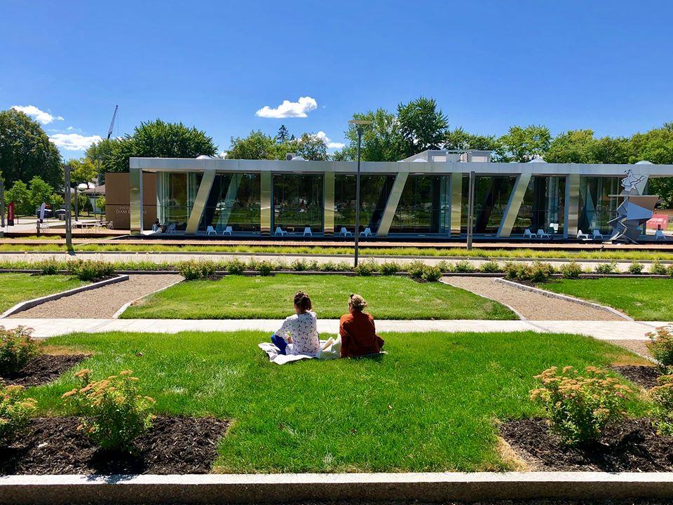 Jardins de l'Espace culturel