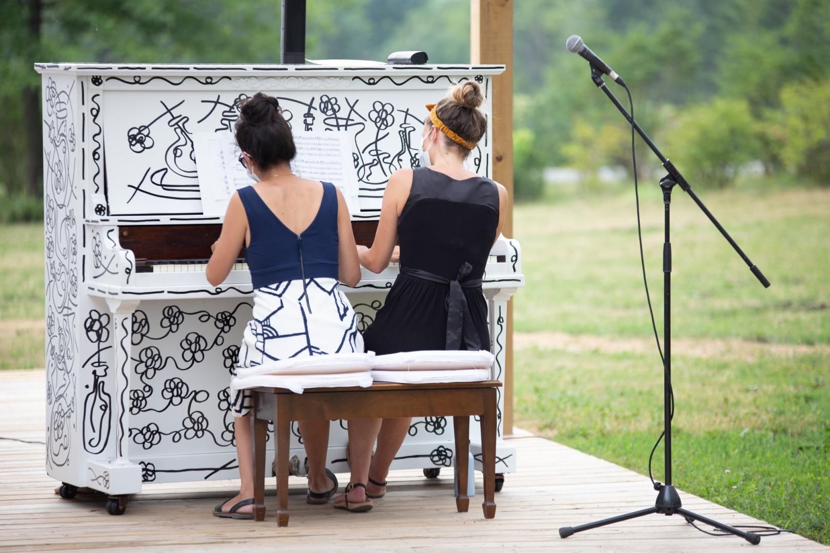 Espace culturel : Piano public