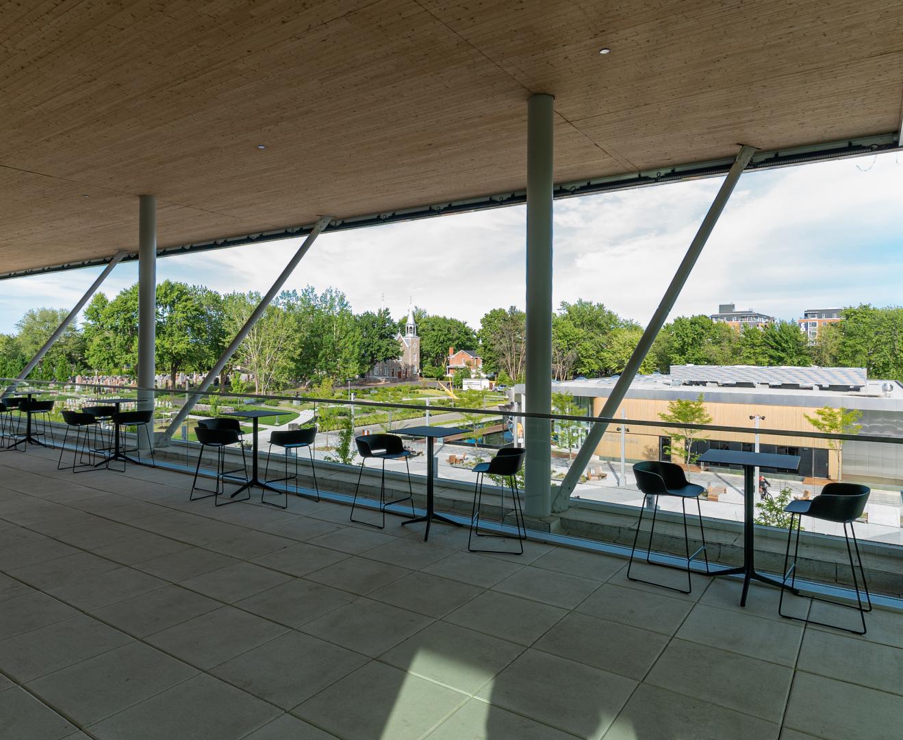 TAD - Terrasse panoramique