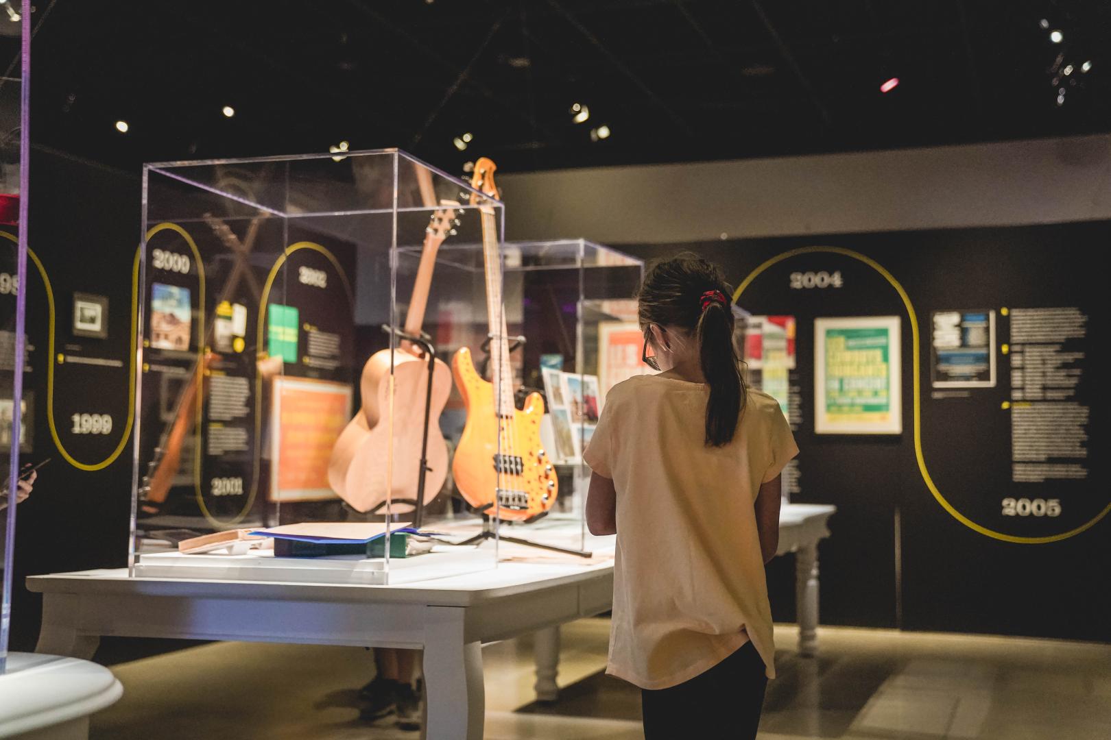 Les cowboys fringants - une exposition