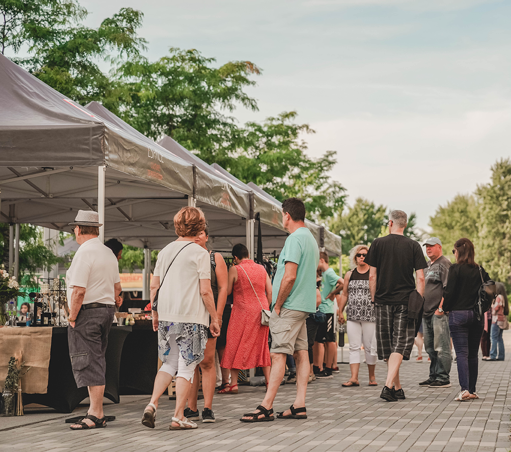 Marché des artisans
