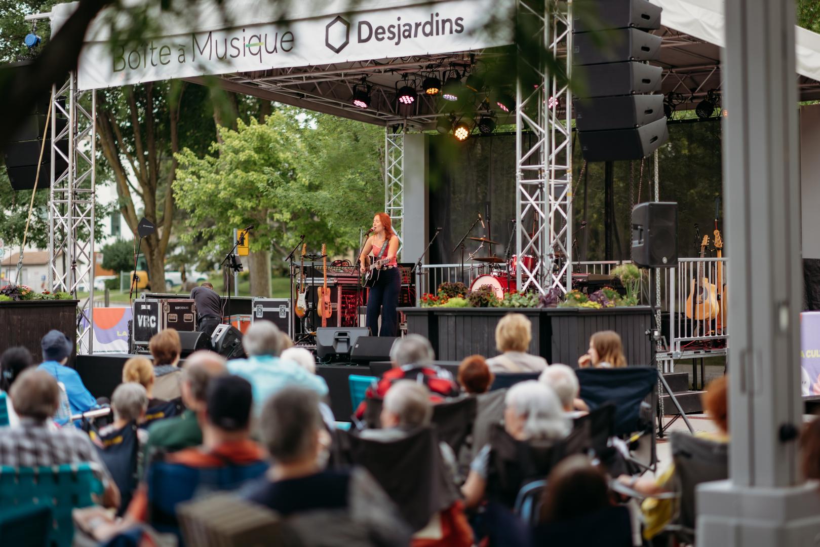Boîte à musique Desjardins
