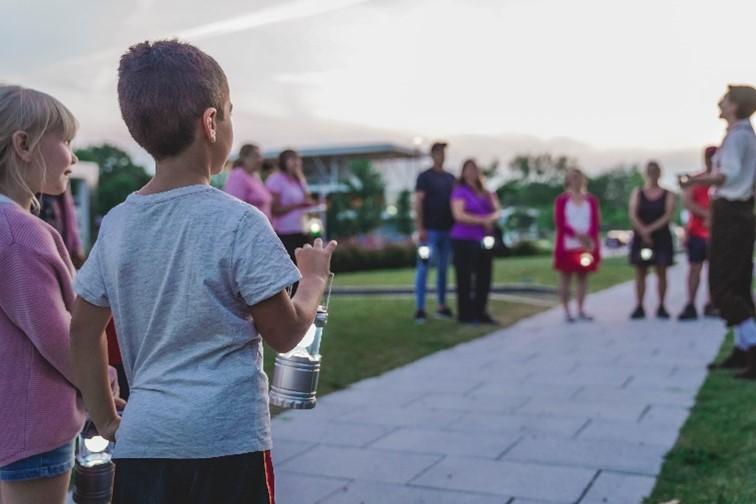 Balades à la lanterne