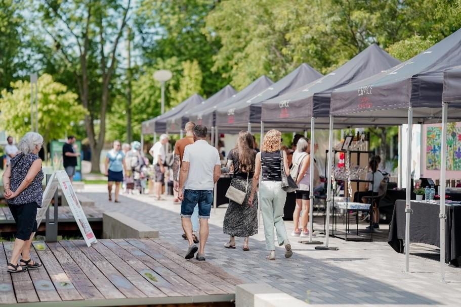 Marché des artisans