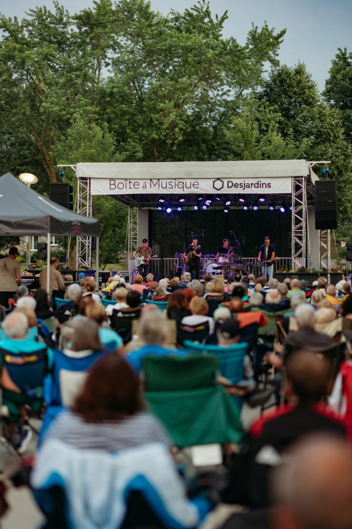 Boîte à musique Desjardins