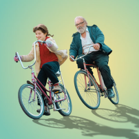 La petite et le vieux
