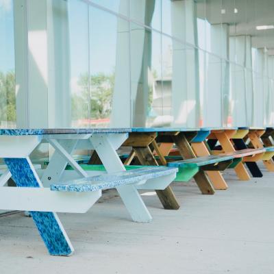 L’art sur tables 