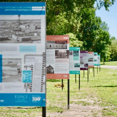 Exposition photos - Repentigny 350 ans d'histoire