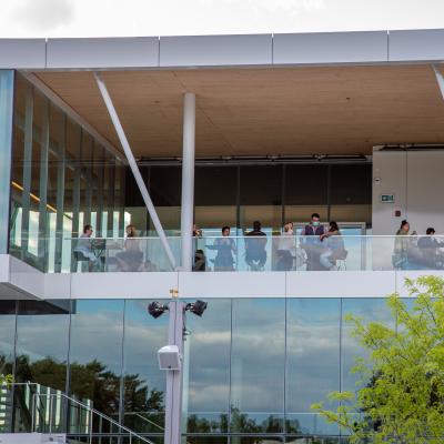 Terrasse panoramique du Théâtre Alphonse-Desjardins