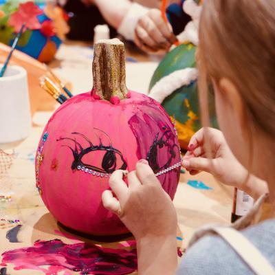 Atelier créatif : Jardin de squelettes et de citrouilles 