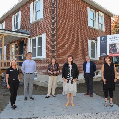 La Dentisterie Hanok fait don à la Ville de Repentigny du bâtiment qui deviendra l’adresse officielle de l’Espace culturel 