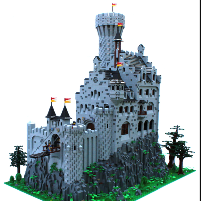 Les châteaux médiévaux de Minecraft