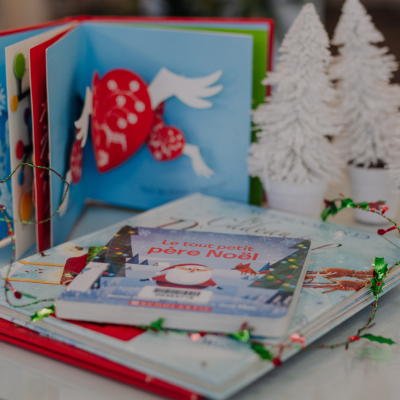 Livre magique de Noël