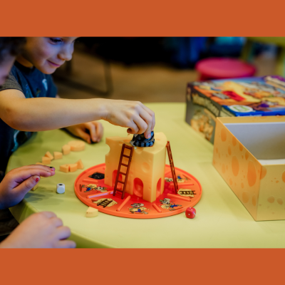 Soirée familiale de jeux de société