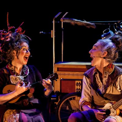 Le périple de Laurette et Arlette