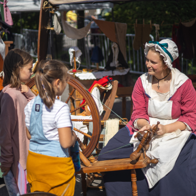 Fête au Petit Village