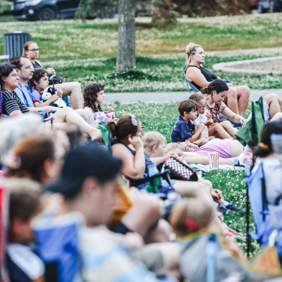 Cinéma en plein air