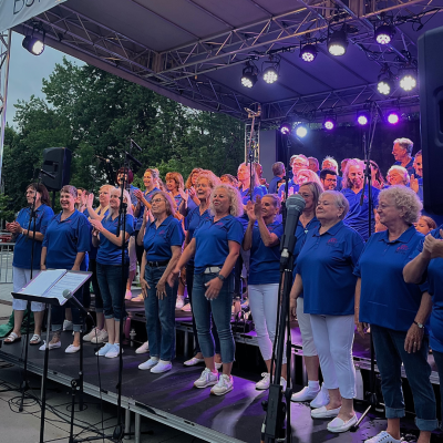 Concert de l'ensemble vocal art et son