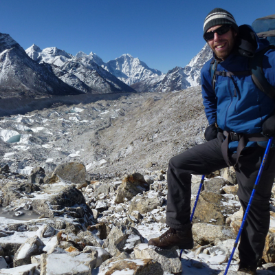 En route vers l'Everest