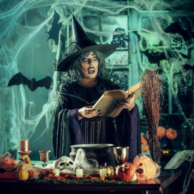 Heure du conte spécial Halloween