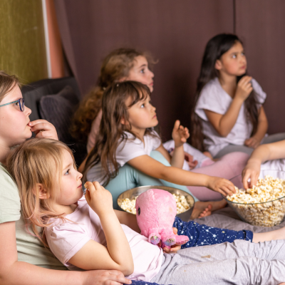 Soirée cinéma autochtone et popcorn