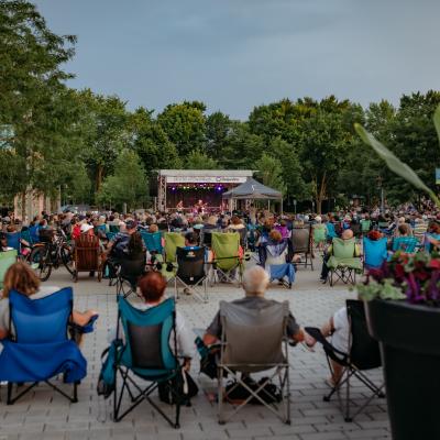 Boîte à musique Desjardins