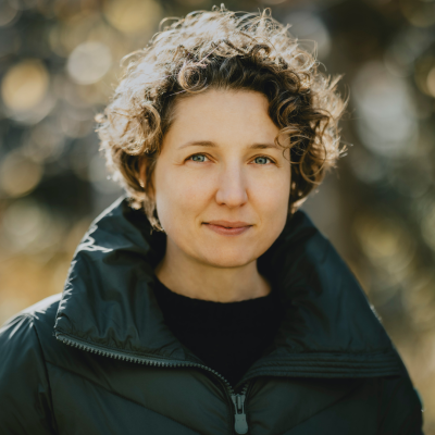 Visite commentée par Amélie Proulx