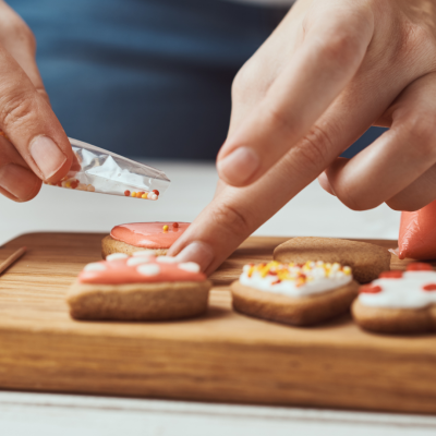 Atelier de décoration de biscuits