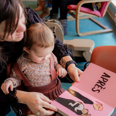 Bébé-Biblio et papotage