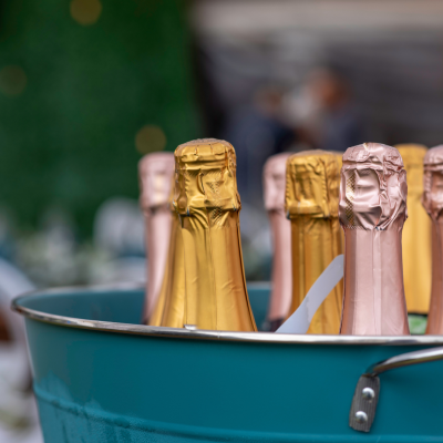 Les bulles et les rosés