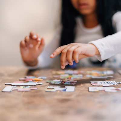 Casse-tete et chocolat chaud