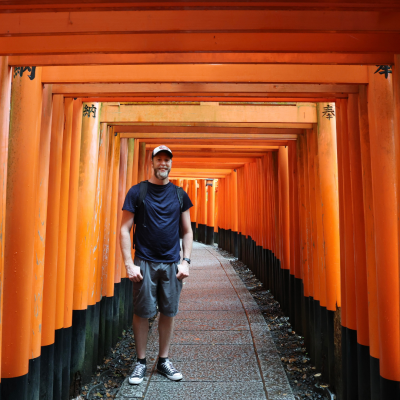 Pierre-Luc Côté - Japon