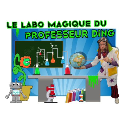 Labo magique du professeur Ding