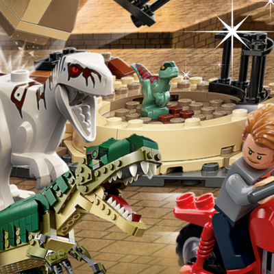 Lego safari préhistorique