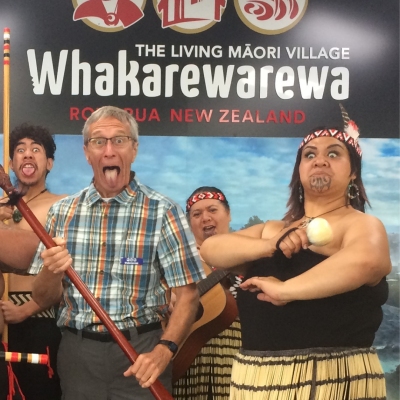 Alain Benoit - Nouvelle-Zélande