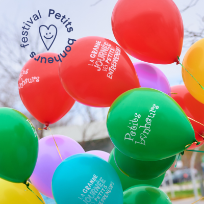 Petits bonheurs - Lancement des festivités