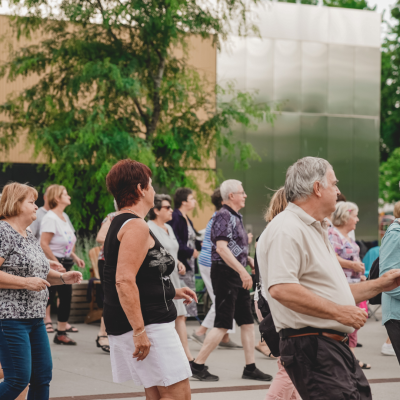 Danses en ligne - Espace culturel de Repentigny
