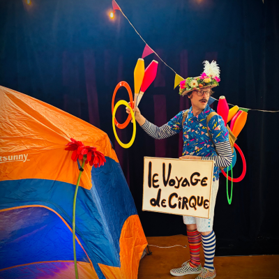 Le voyage de cirque