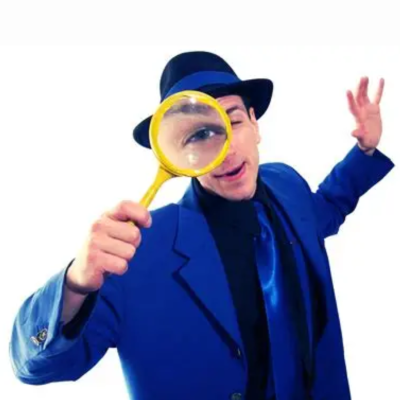 Les enquêtes de Monsieur Bleu
